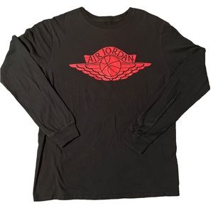 Jordan long sleeve Tee w/ original air Jordan logo